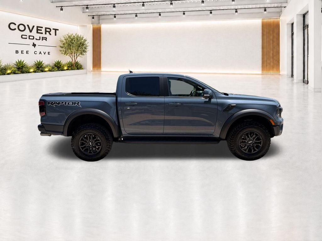 Used 2025 Gray Ford Raptor image 13