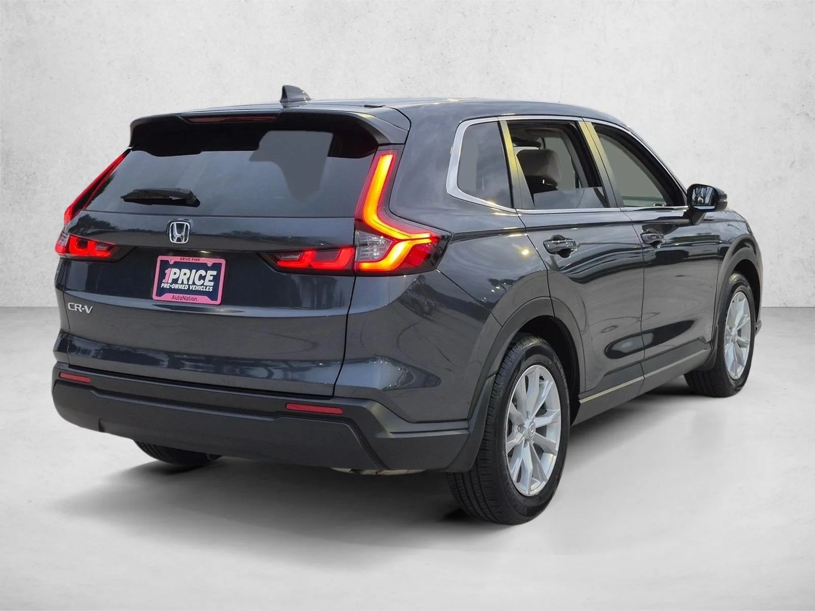 Used 2024 Meteorite Gray Met Honda EX image 5