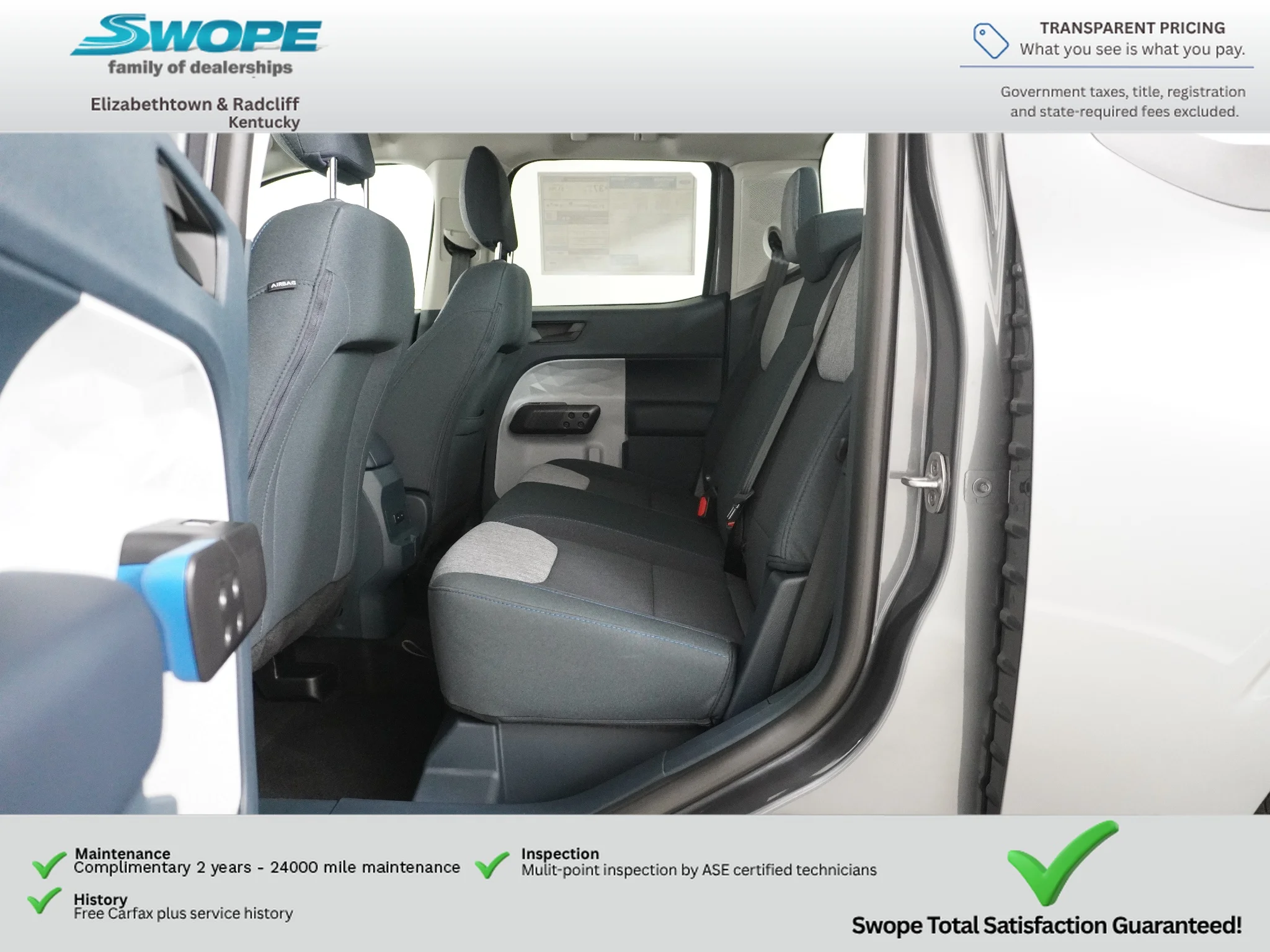 New 2026 Carbonized Gray Metallic Ford XLT image 11
