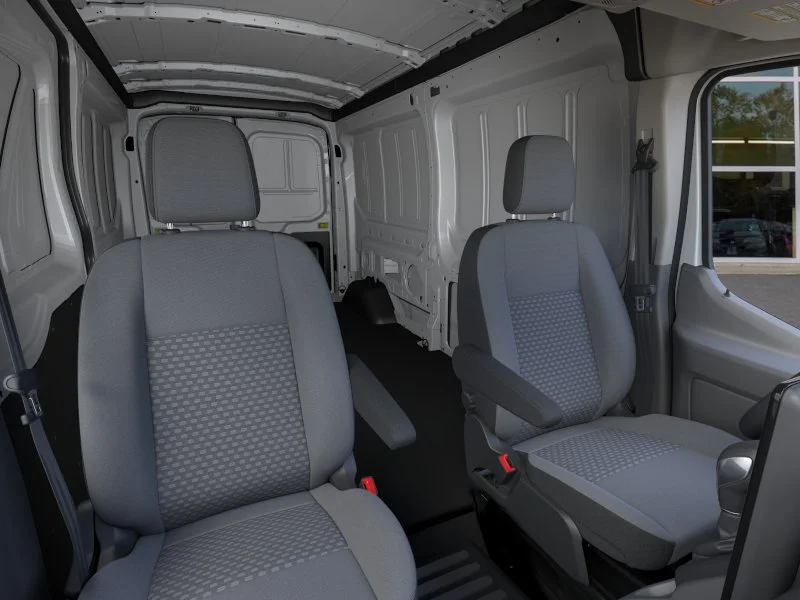New 2026 Oxford White Ford Cargo Van image 29
