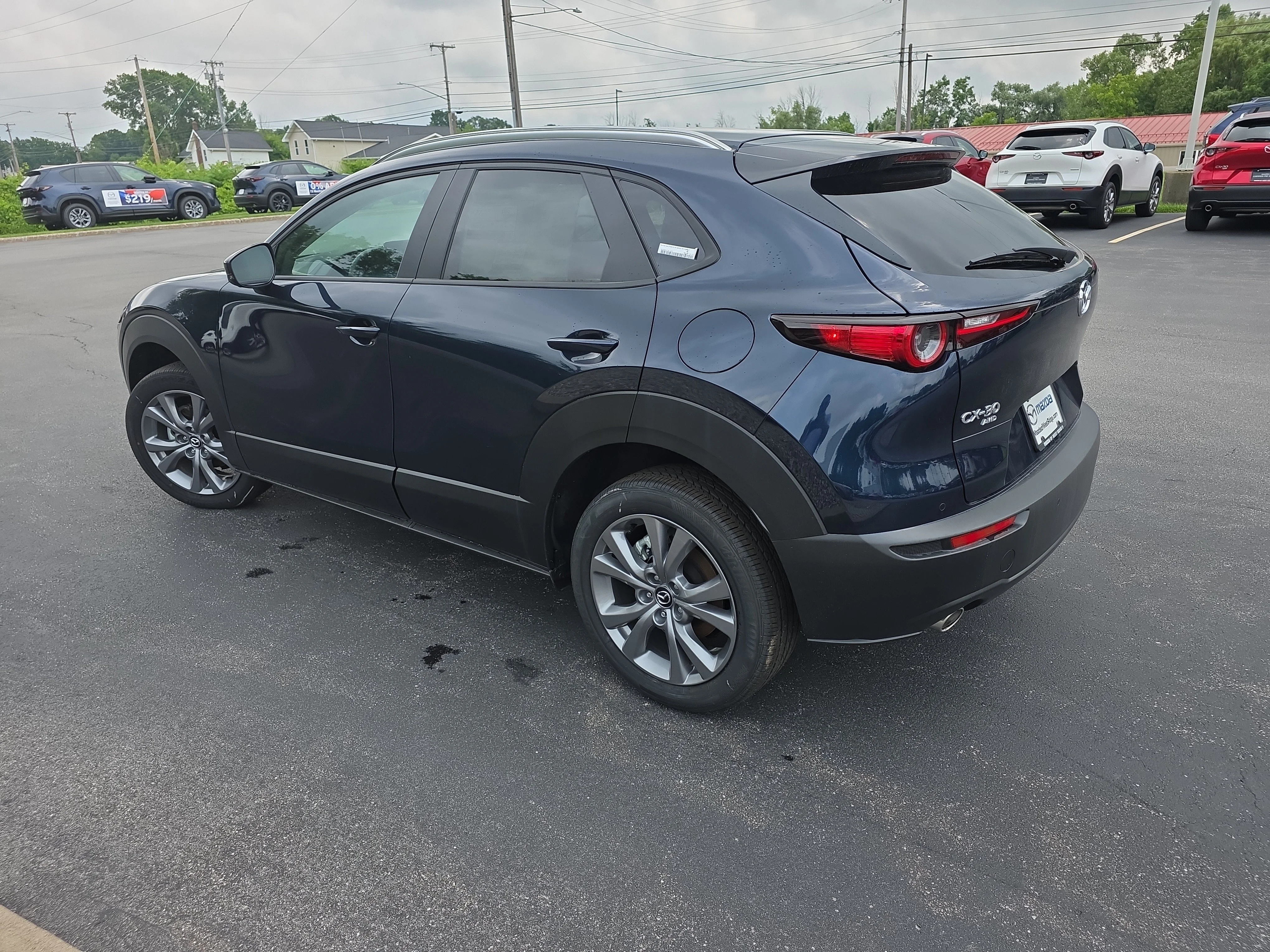 New 2026 Deep Crystal Blue Mica Mazda 2.5 S Premium AWD image 7