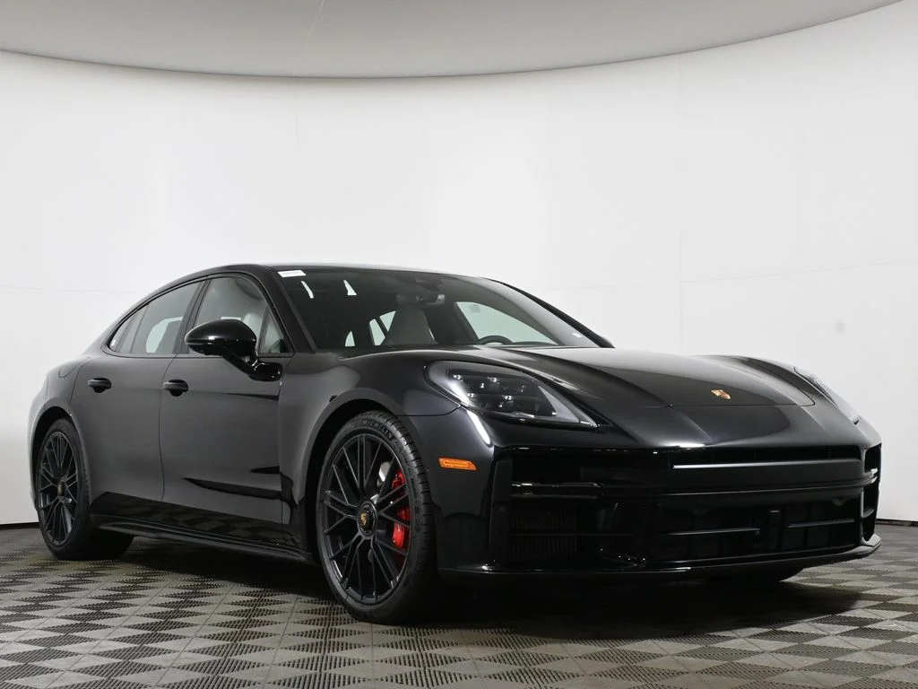 New 2026 Black Porsche GTS image 9