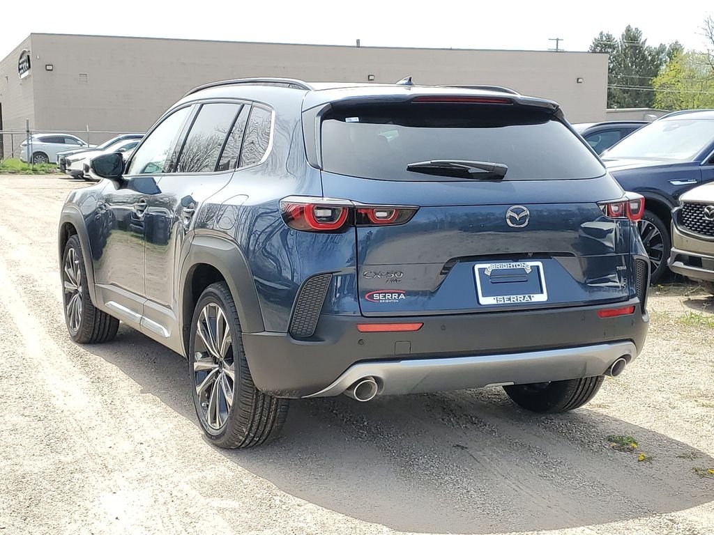 New 2026 Ingot Blue Metallic Mazda 2.5 Turbo AWD image 2