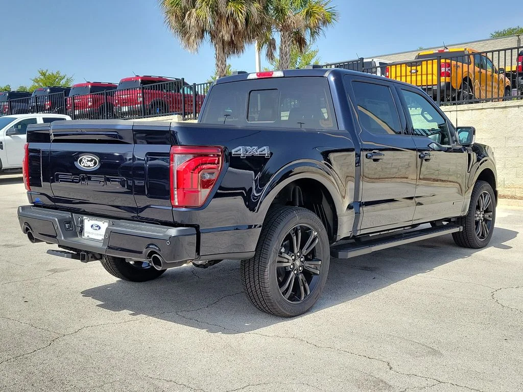New 2026 Antimatter Blue Metallic Ford Lariat® image 5