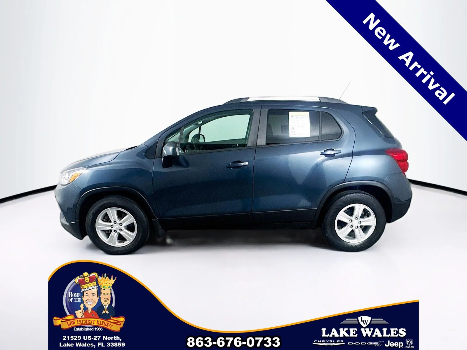 Certified Used 2021 Gray Chevrolet LT image 4