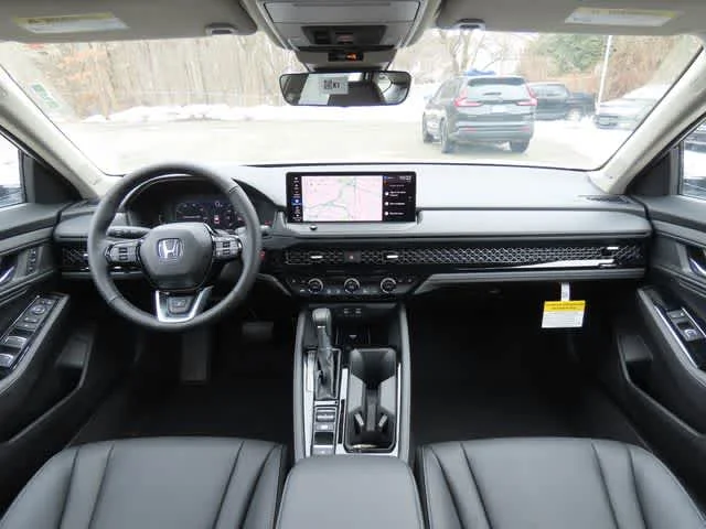 New 2026 Platinum White Pearl Honda Touring image 19