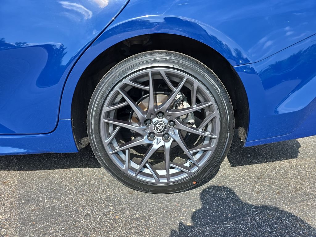 Certified Used 2025 Blue Toyota XSE image 37