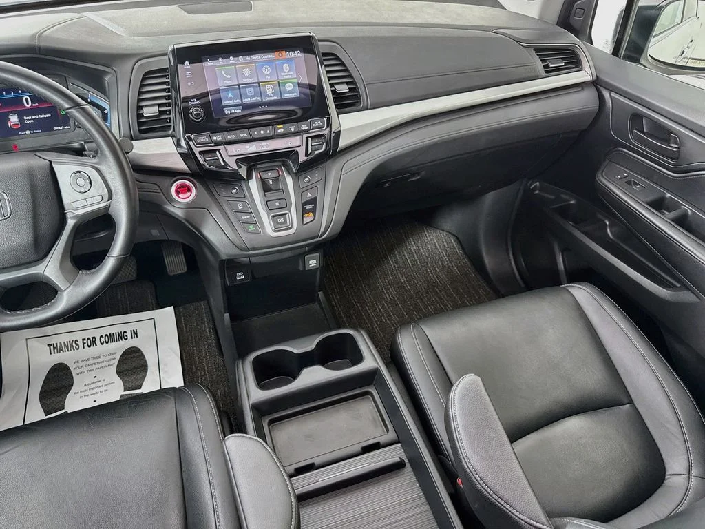 Certified Used 2021 White Honda EX-L image 31
