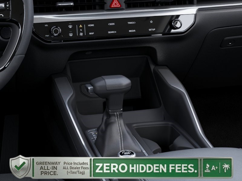 New 2026 Ivory Silver Kia LX image 23