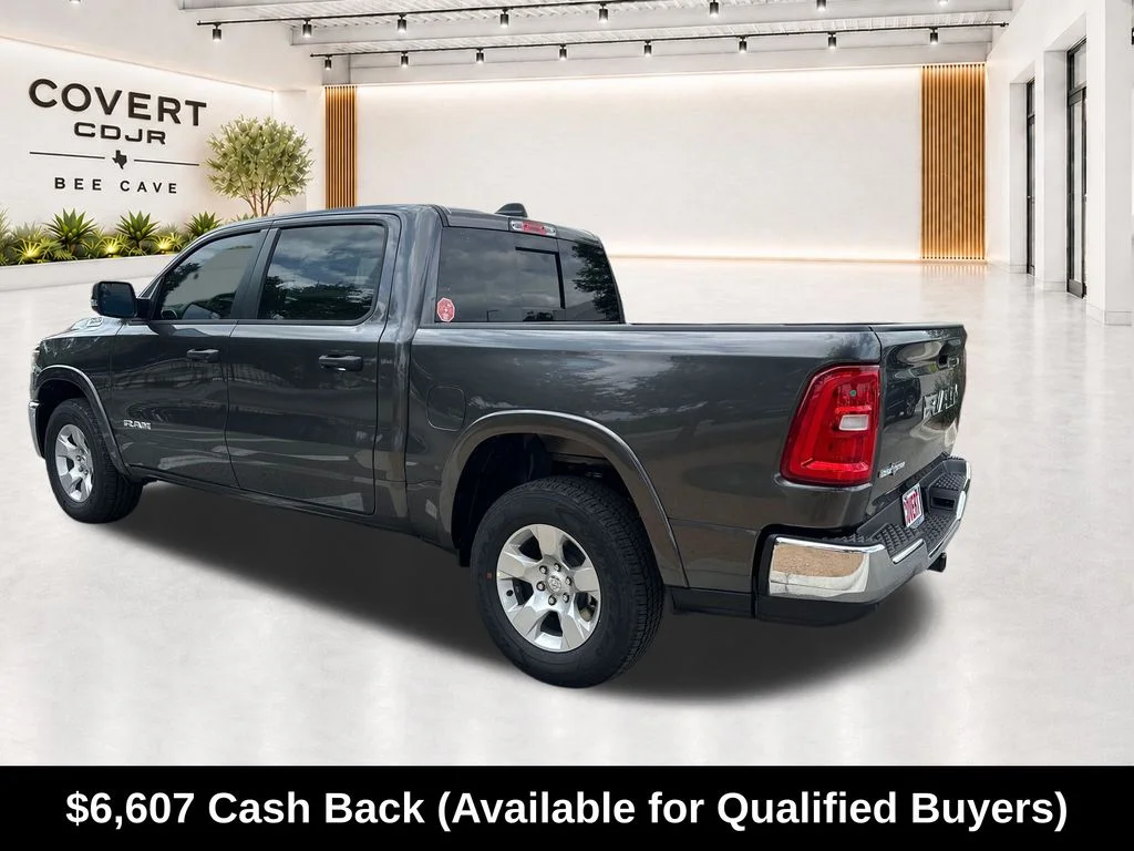 New 2026 Granite Crystal Metallic Clearcoat RAM Big Horn/Lone Star image 10