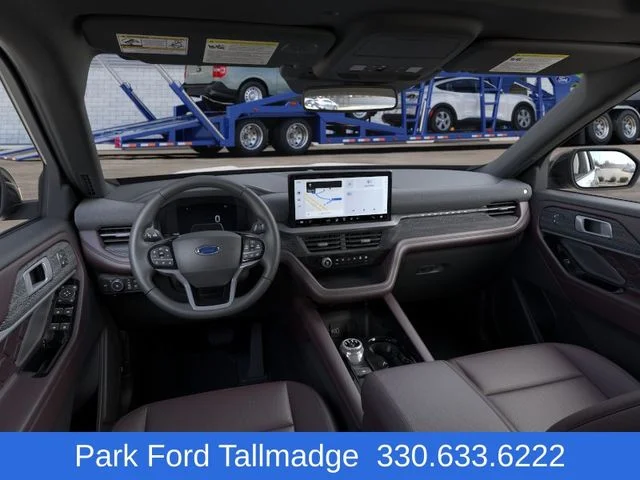 New 2026 Star White Metallic Tri-Coat Ford Platinum image 9