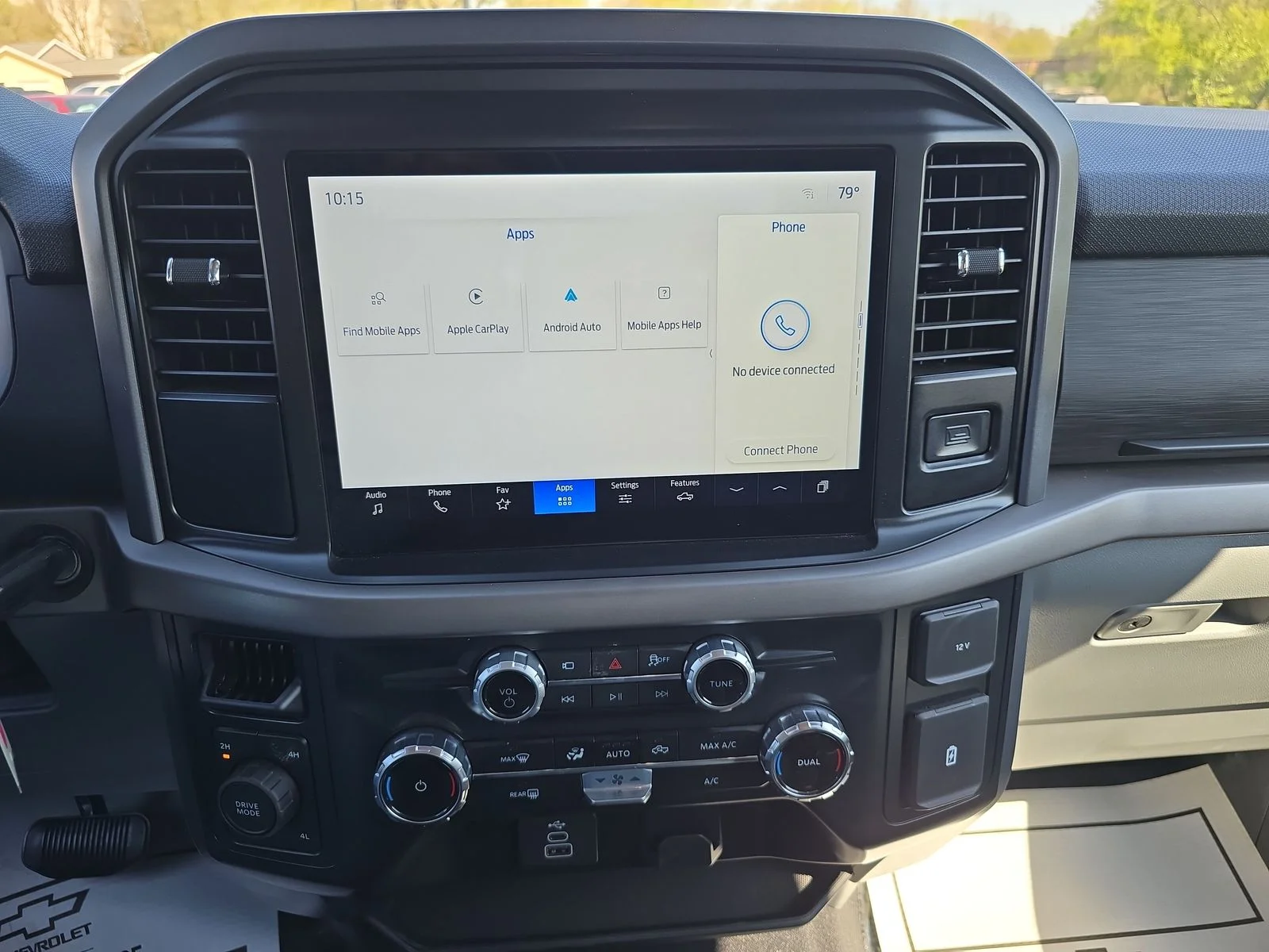 Used 2025 Iconic Silver Metallic Ford XLT image 13