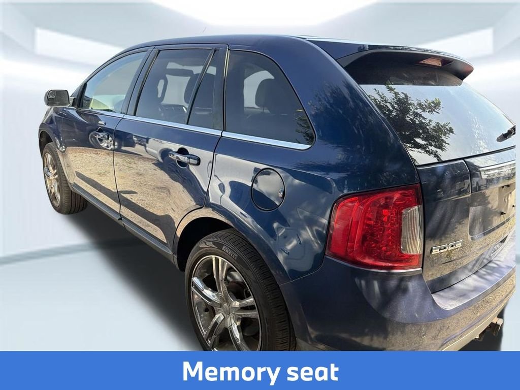 Used 2012 Blue Ford Limited image 16