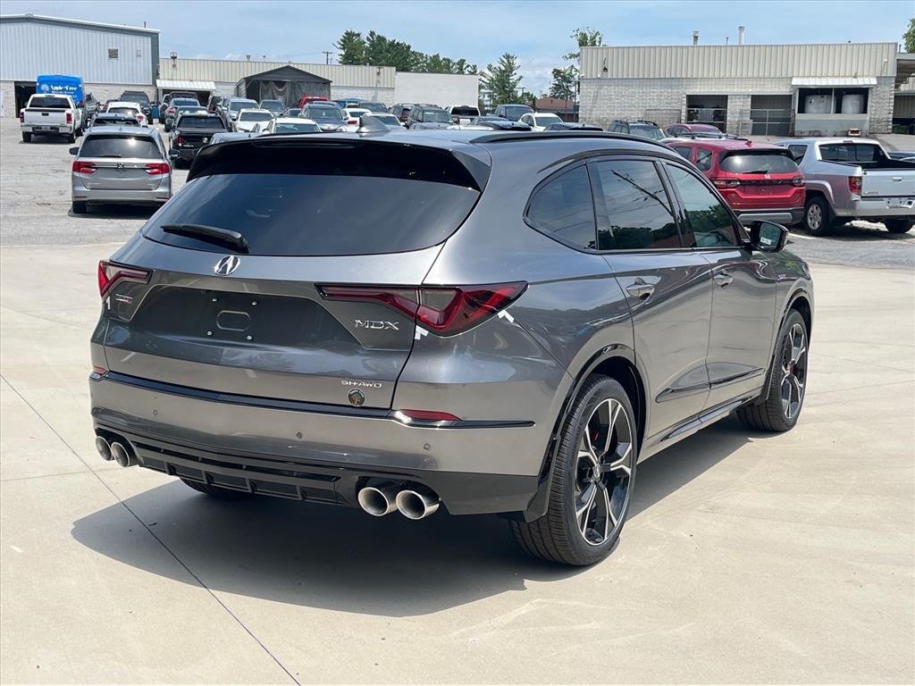 New 2026 Liquid Carbon Metallic Acura Type S w/Advance Package SH-AWD image 4