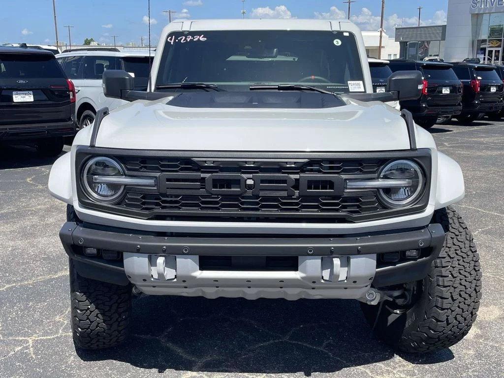 New 2026 Avalanche Gray Ford Raptor image 8