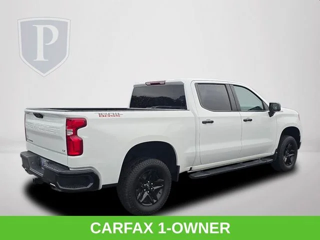 Certified Used 2024 White Chevrolet LT Trail Boss image 5