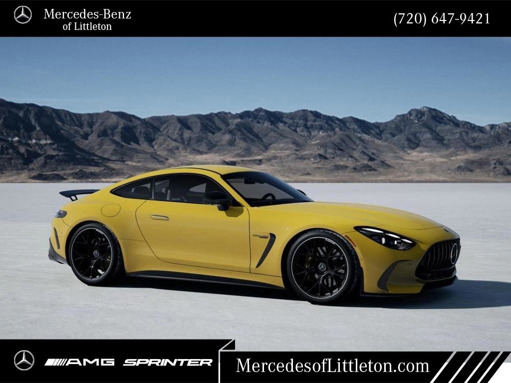 2026 Mercedes-Benz AMG GT Coupe 55 - Photo 14