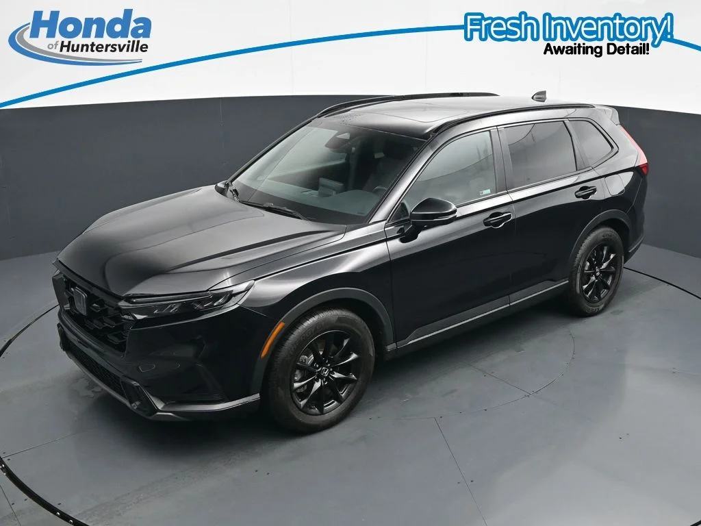 Certified Used 2026 Crystal Black Pearl Honda 2WD Sport Hybrid image 22