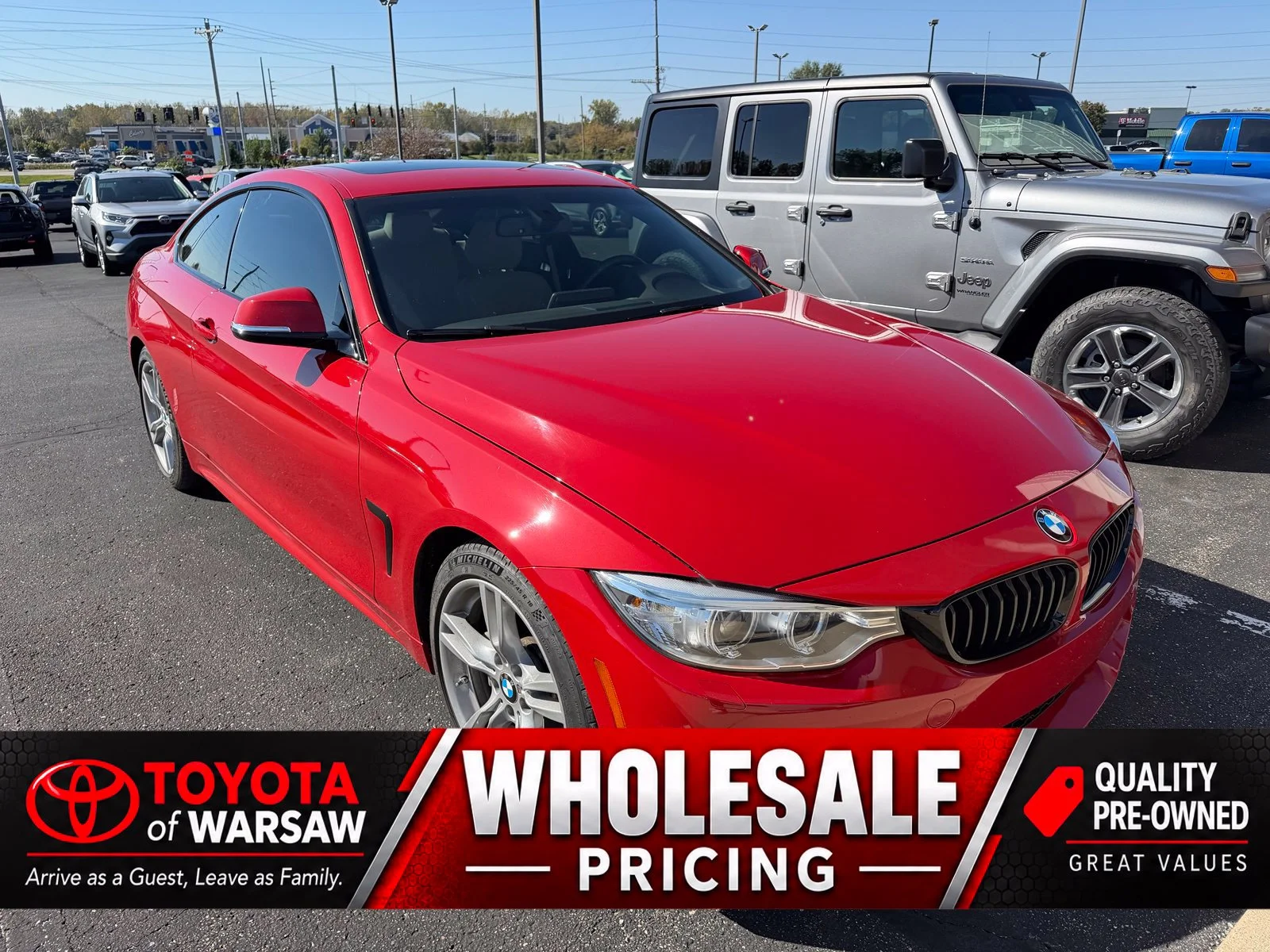 2015 BMW 4 Series