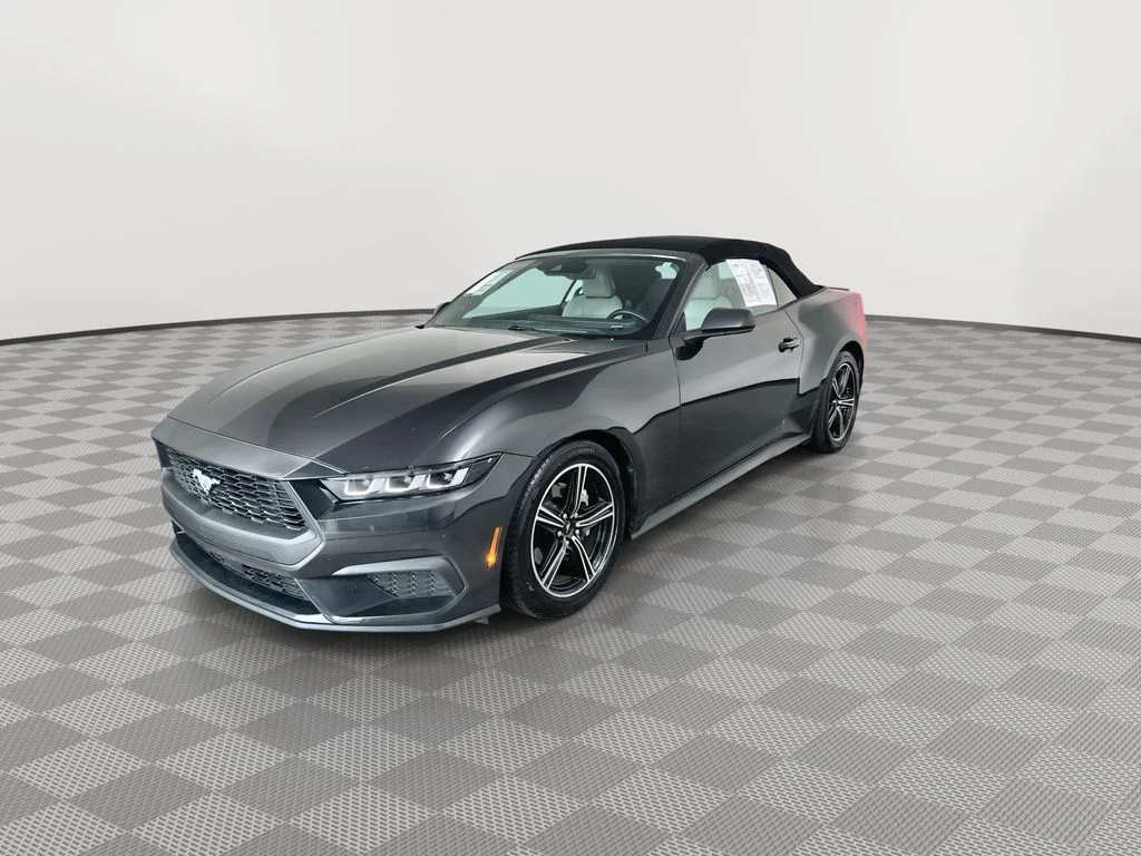 Used 2024 Gray Ford EcoBoost Premium image 4