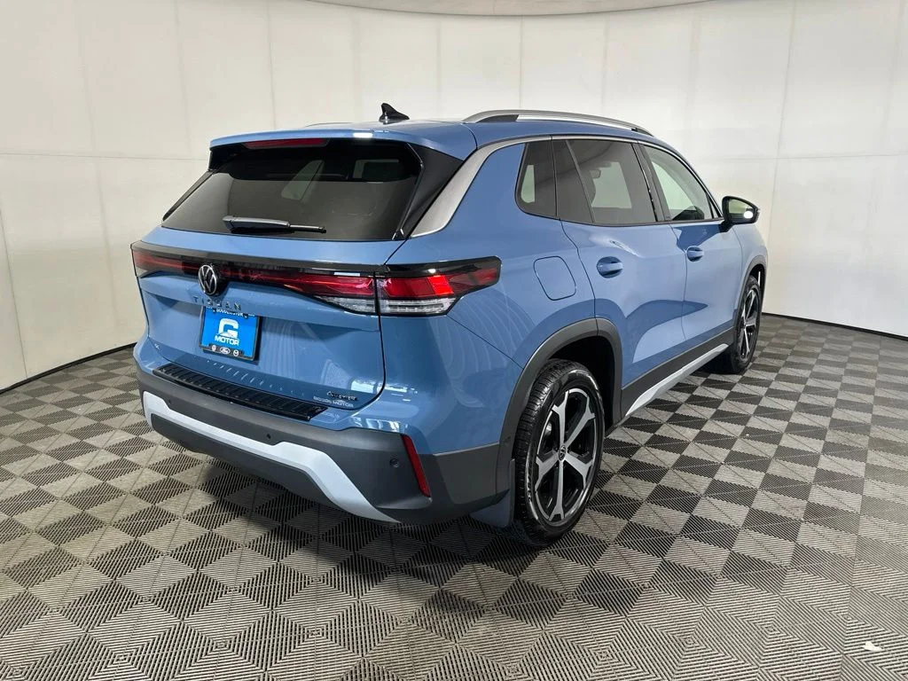 New 2026 Blue Volkswagen 2.0T SE image 7