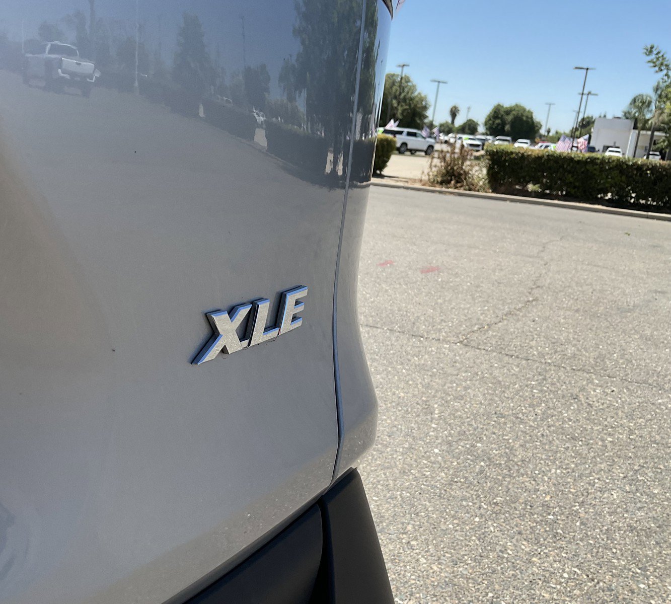 Certified Used 2023 Silver Sky Metallic Toyota XLE image 10