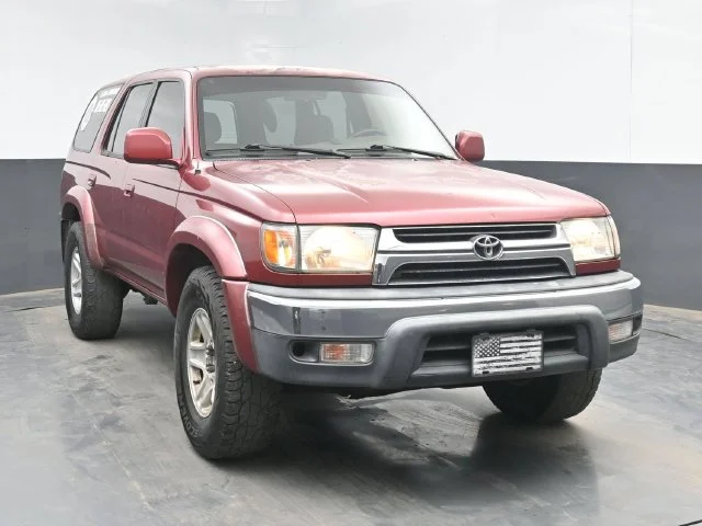 Used 2002 Toyota 4Runner SR5 with VIN JT3GN86R220227766 for sale in Morristown, TN