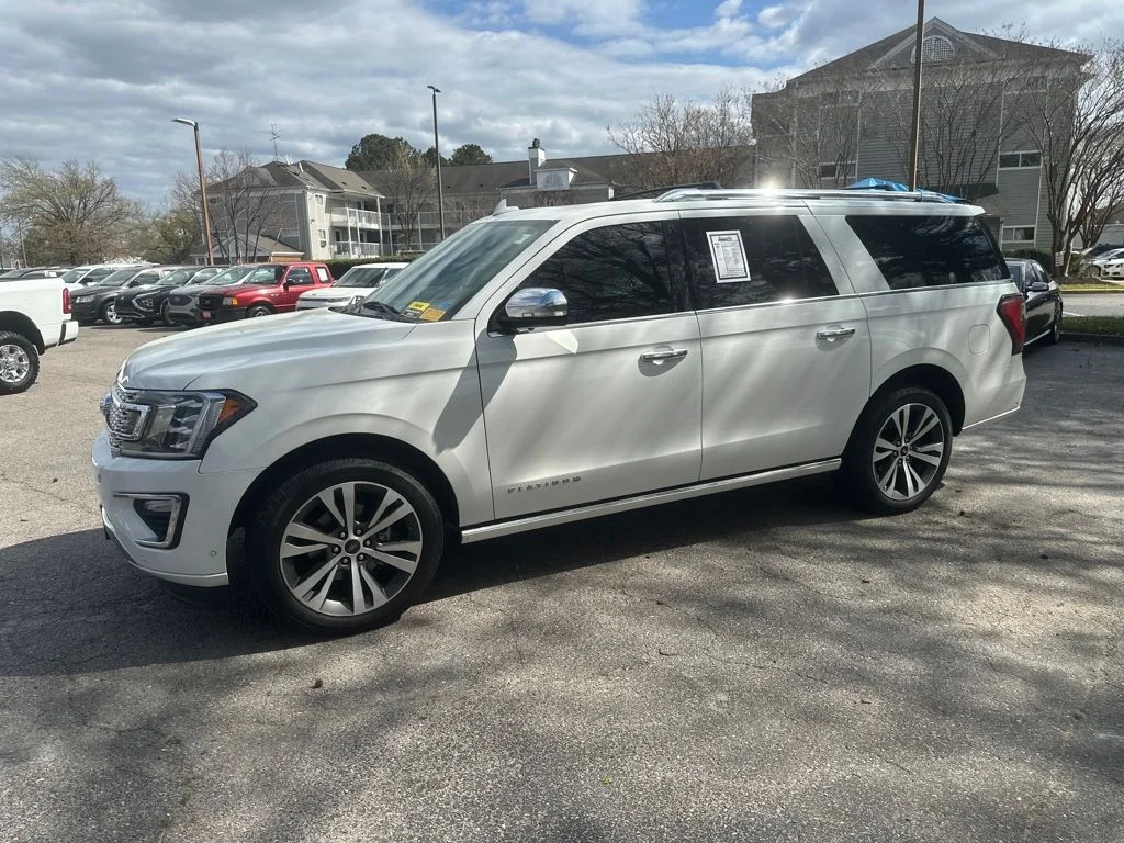 Used 2021 White Ford Platinum image 3