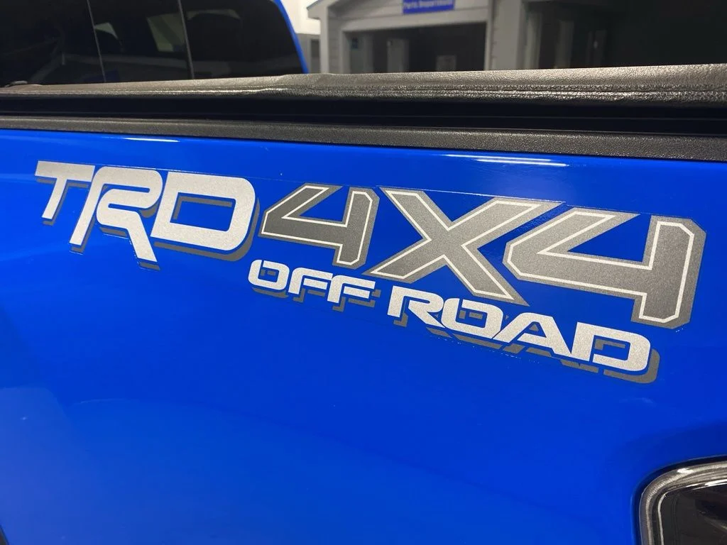 Used 2020 Voodoo Blue Toyota TRD Off-Road image 9