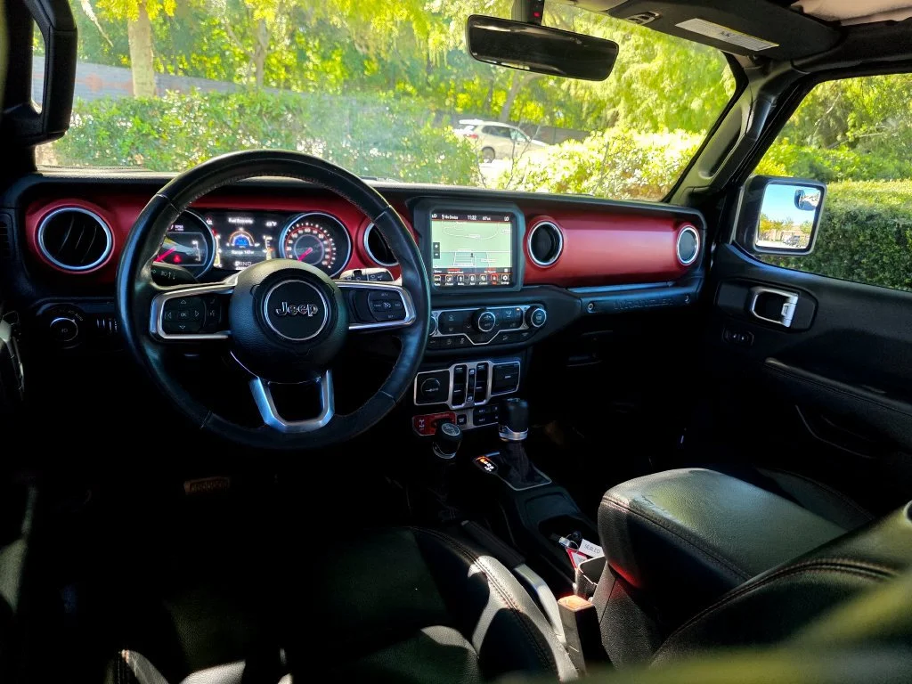 Used 2018 Black Jeep Rubicon 4x4 image 27
