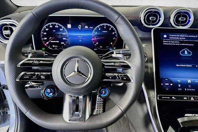 New 2026 MANUFAKTUR Alpine Grey Mercedes-Benz AMG® GLC 43 image 41