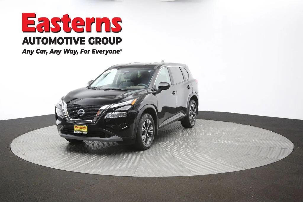 Used 2023 Black Nissan SV image 50
