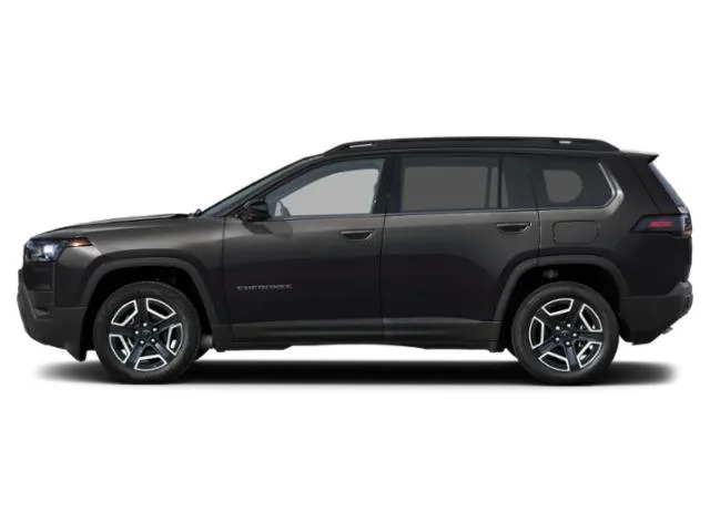 New 2026 Diamond Black Crystal Pearl-Coat Exterior Paint Jeep Limited image 3