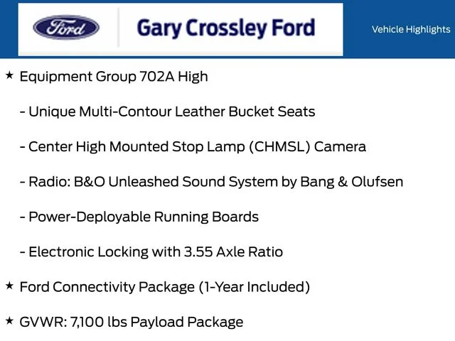 New 2026 Carbonized Gray Metallic Ford Platinum® image 12