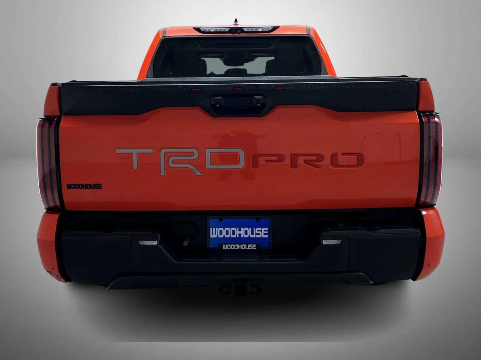 Used 2022 Orange Toyota TRD Pro image 6