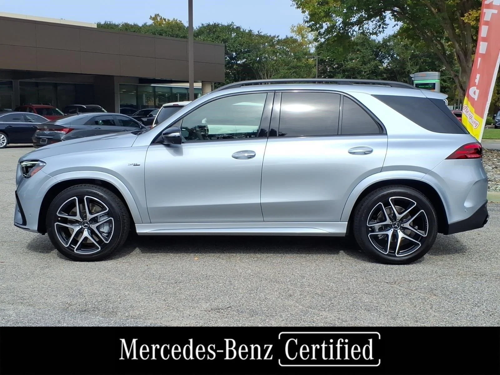 Certified Used 2024 Black Mercedes-Benz AMG® GLE 53 image 3
