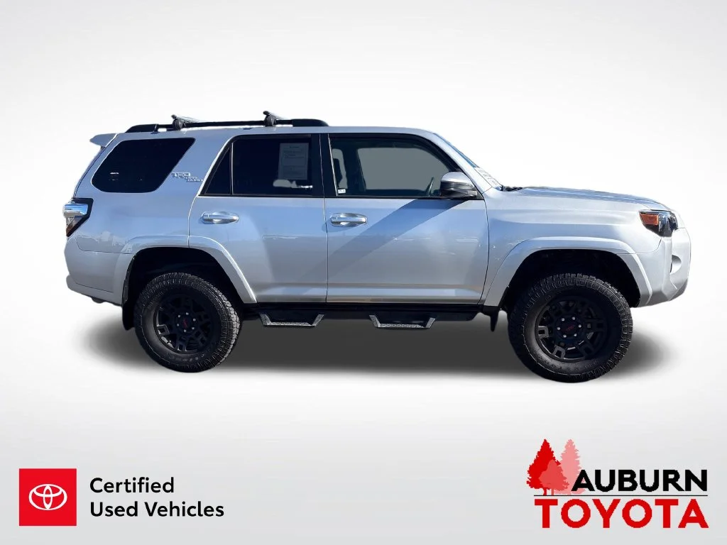 Certified Used 2019 Classic Silver Metallic Toyota TRD Off-Road image 5