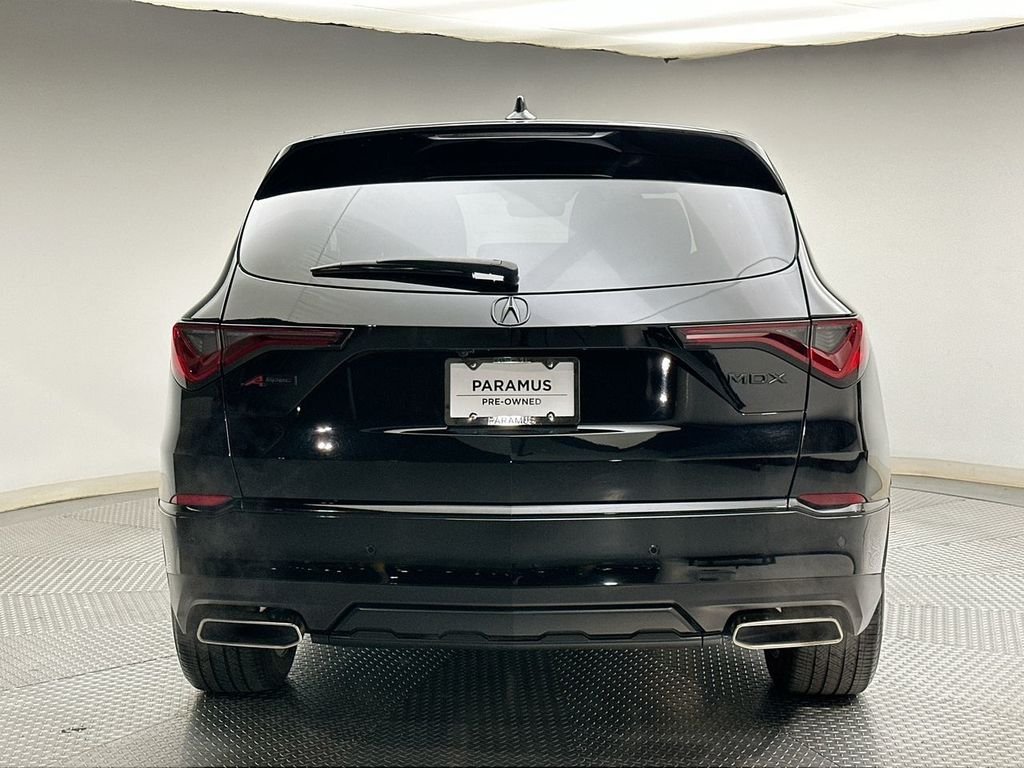 Used 2024 Majestic Black Pearl Acura A-Spec image 12