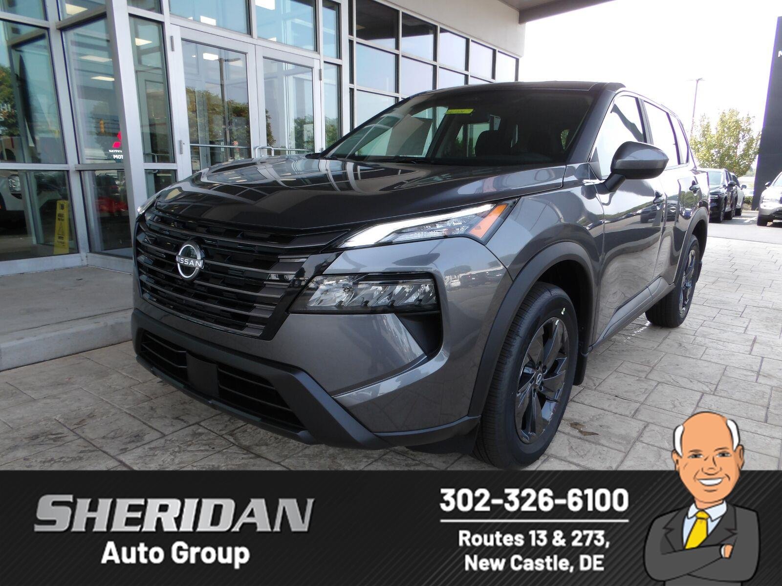 New 2026 Gun Metallic Nissan SV image 1