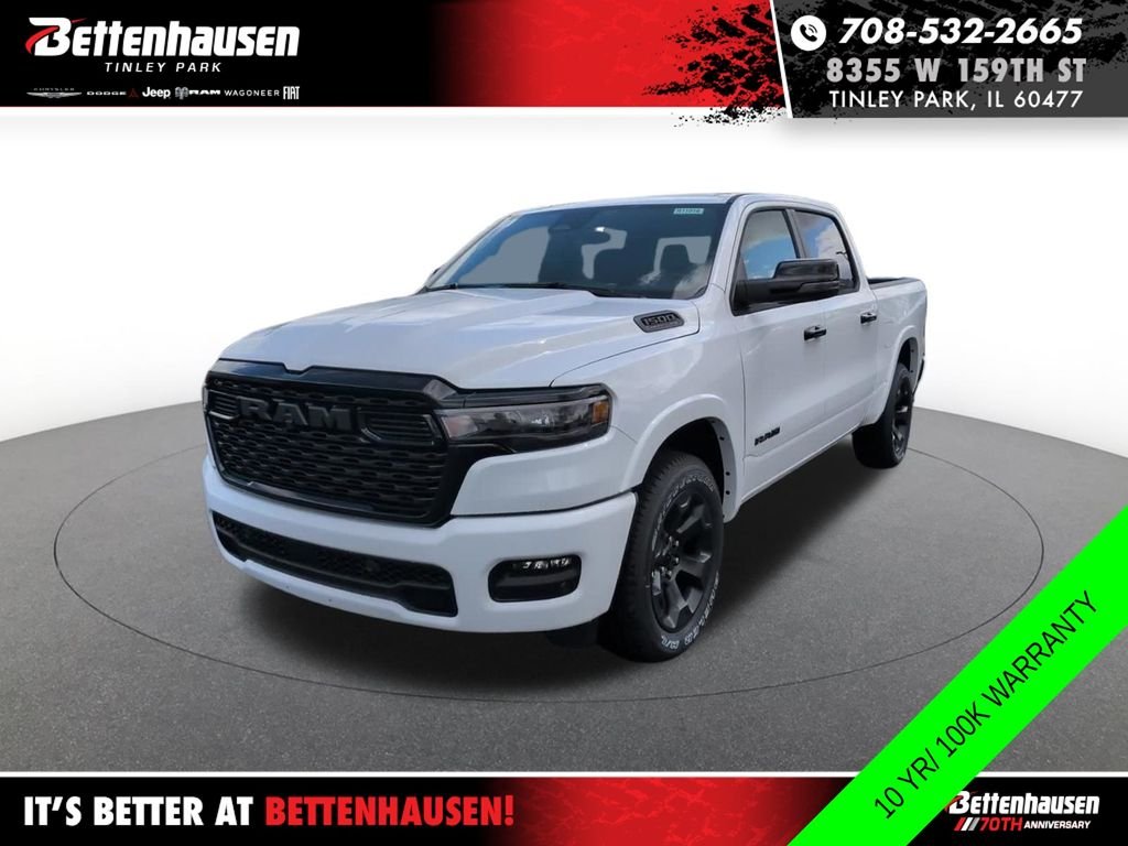 2026 RAM 1500 Big Horn/Lone Star 4x4 Crew Cab 5'7's photo