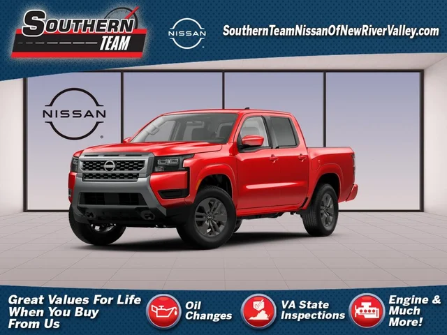 2026 Nissan Frontier SV