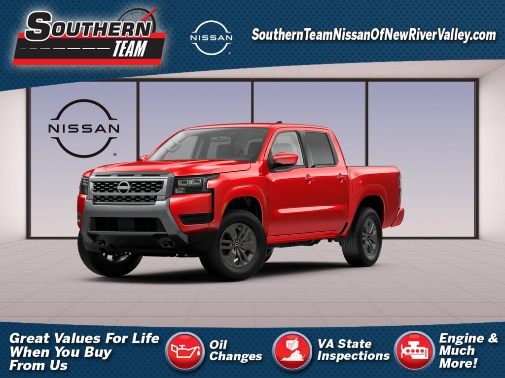 New 2026 Red Alert Nissan Crew Cab SV image 1
