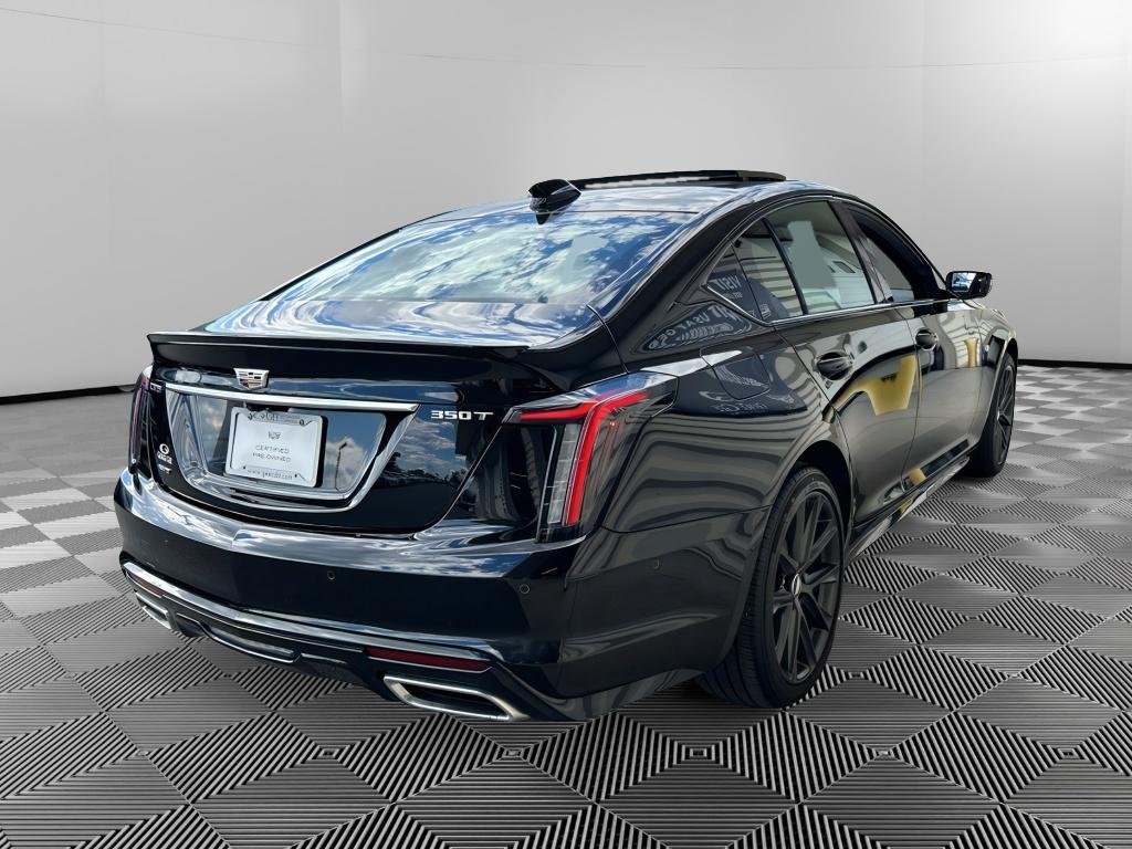 Used 2025 Black Raven Cadillac Sport image 4