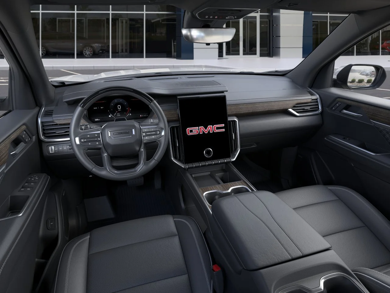 New 2026 Glacier White Tricoat GMC Denali AWD image 15