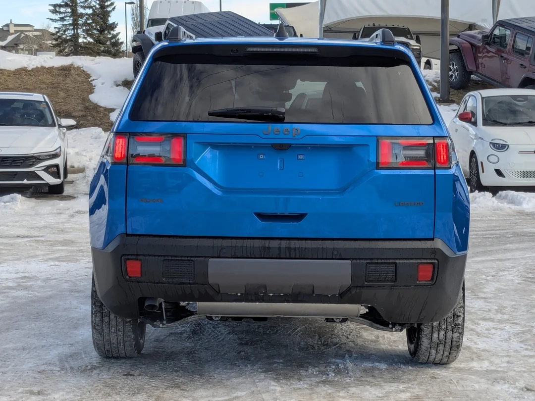 New 2026 Blue Jeep Laredo - - 4x4 - Adaptive Cruise - 12.3 Display - Heated Seats/Wheel - Compact Spare Tire & More! image 7