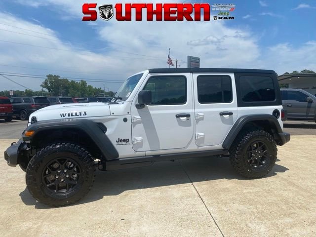 2026 Jeep Wrangler Willys's photo