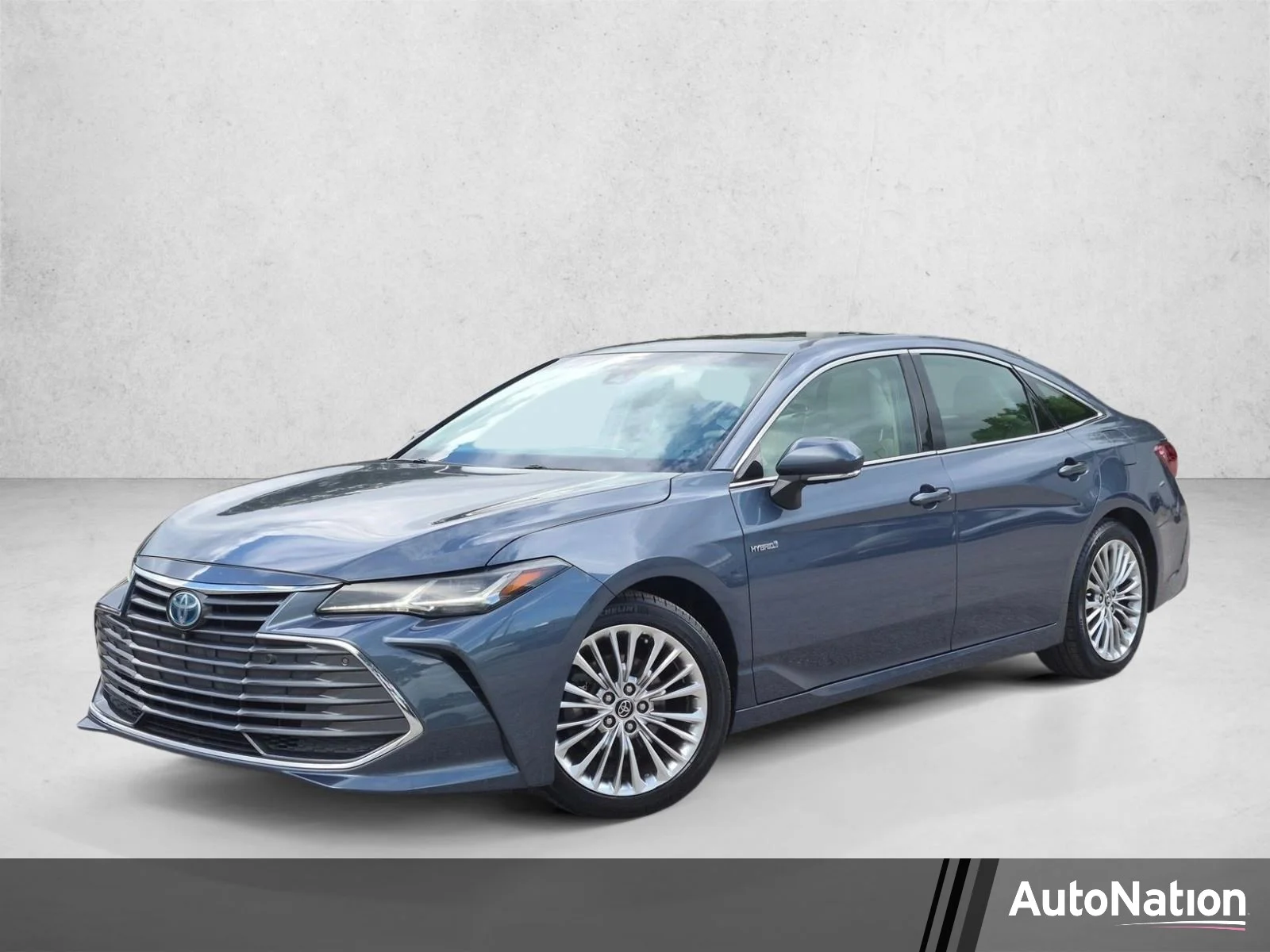 Used 2020 Harbor Gray Metallic Toyota Hybrid Limited image 1