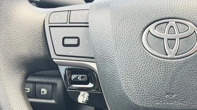 New 2026 Celestial Silver Metallic Toyota LE image 11