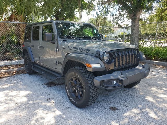 2020 Jeep Wrangler Unlimited Sport