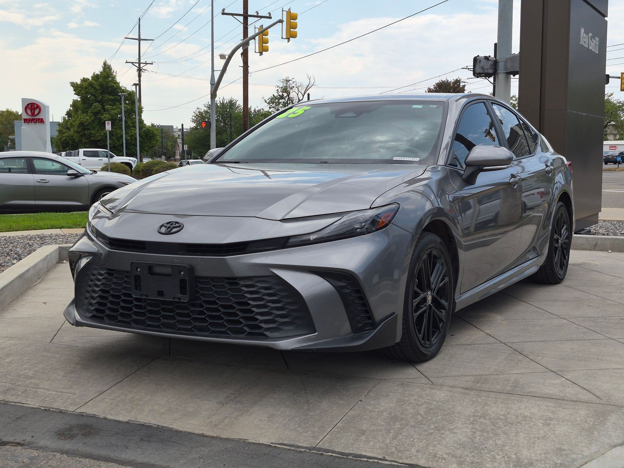 Ken Garff Cert 2025 Heavy Metal Toyota SE image 9